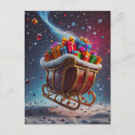 サンタズ来の町 シーズンポストカード