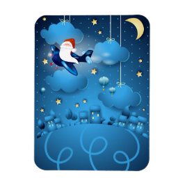 サンタズ来マグネット マグネット