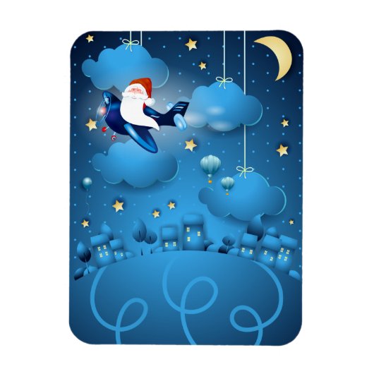 サンタズ来マグネット マグネット (縦)