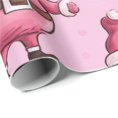 サンタズ赤面ウィンターワンダーランドラッピング紙 ラッピングペーパー (ロールコーナー)