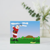 サンタズ遊ゴルフ シーズンポストカード (スタンド正面)