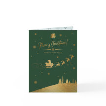 サンタズ金ゴールドスレイクリスマス