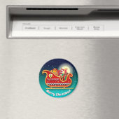 サンタズ魔法クリスマススリー マグネット (インサイチュ (食洗機))