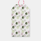 サンタズ魔法クリスマス鍵ラベル ギフトタグ (裏面)