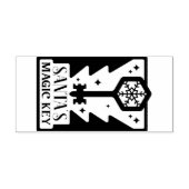 サンタズ魔法鍵ラバースタンプ ラバースタンプ (インプリント)