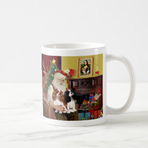 サンタズ2カヴァリエキングスチャールズ コーヒーマグカップ
