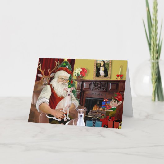 サンタズ·ツー·グレイハウイタリアンンズ シーズンカード (正面)