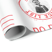 サンタズ·ナイス·リスト ラッピングペーパー (ロールコーナー)