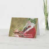 サンタズ・リスト・カード シーズンカード (裏面)