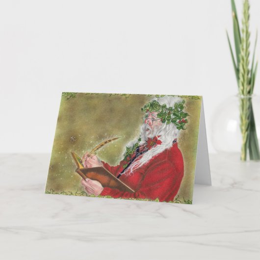 サンタズ・リスト・カード シーズンカード (正面)