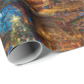 サンタズ·ワークショップ ラッピングペーパー (ロールコーナー)