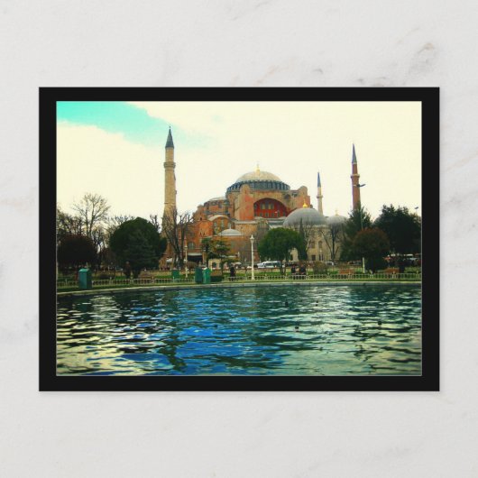 サンタソフィア ポストカード (正面)