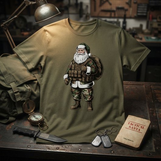 サンタソルジャー Tシャツ