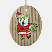 サンタゾンビ セラミックオーナメント (右)