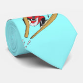 サンタタイのスキー ネクタイ (ロール)