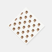 サンタタイガー スタンダードカクテルナプキン (角)
