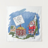 サンタタペストリー禁止 タペストリー (正面)