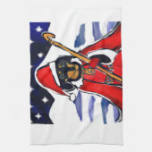 サンタダシュント キッチンタオル (縦)