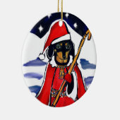 サンタダシュント セラミックオーナメント (右)