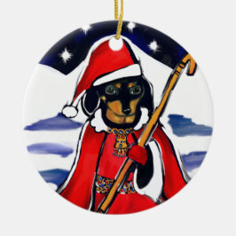 サンタダシュント セラミックオーナメント