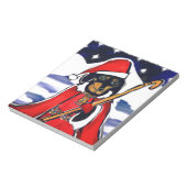 サンタダシュント ノートパッド (回転)