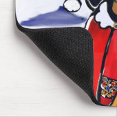 サンタダシュント マウスパッド (コーナー)