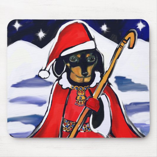 サンタダシュント マウスパッド (正面)