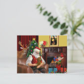 サンタダックスシュント(b/r) シーズンポストカード (スタンド正面)