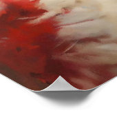 サンタダックヴィンテージポートレートビクトリアン動物 ポスター (角)