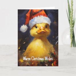 サンタダック クリスマスカード カード