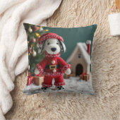 サンタダルマチアンクッション クッション (ブランケット)