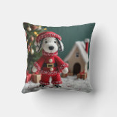 サンタダルマチアンクッション クッション (裏面)