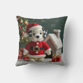 サンタダルマチアンクッション クッション (裏面)