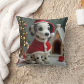 サンタダルマチアンクッション クッション (ブランケット)