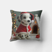 サンタダルマチアンクッション クッション (裏面)