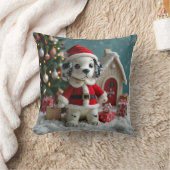 サンタダルマチアンクッション クッション (ブランケット)