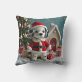 サンタダルマチアンクッション クッション (裏面)