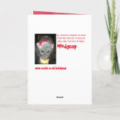 サンタダンボラットカード シーズンカード (裏面)