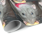 サンタダンボラートクリスマスギフトラップ ラッピングペーパー (ロールコーナー)