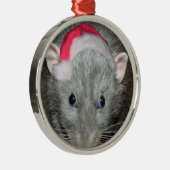 サンタダンボラートクリスマス メタルオーナメント (右)