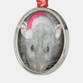 サンタダンボラートクリスマス メタルオーナメント (左)