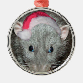 サンタダンボラートクリスマス メタルオーナメント