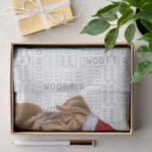 サンタチェサピークベイドッグフェスティバルクリスマスホリデー 薄葉紙 (ギフト)