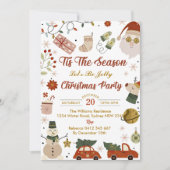 サンタチスザシーズンクリスマスパーティー 招待状 (正面)