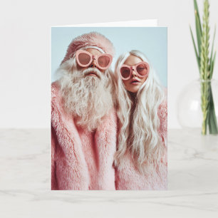 サンタチックなMr.&Mrs. Claus、フェスティバルで注目を集める カード