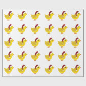 サンタチック ラッピングペーパー (フラット)