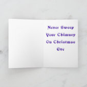 サンタチムショック シーズンカード (内部)