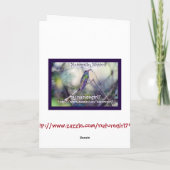 サンタチャンスドッグ シーズンカード (裏面)