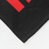 サンタチワホアドッグこの家にいくつかのホスがある フリースブランケット (角)