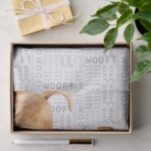 サンタチワホアドッグフェスティバルクリスマスホリデー 薄葉紙 (ギフト)